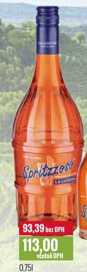 Spritzzos 0,75l