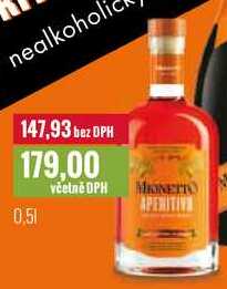 MIONETTO APERITIVO 0,5l