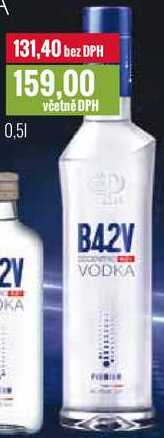 B42V VODKA 0,5l