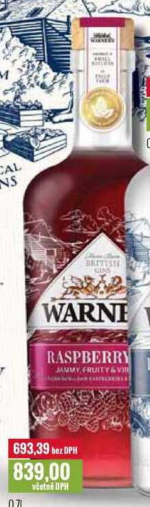 WARNER'S 0,7l
