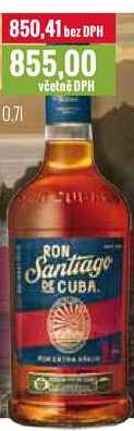 RON SANTIAGO DE CUBA 11YO 0,7l