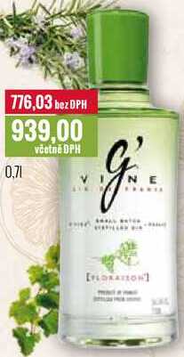 G’Vine Floraison 0,7l