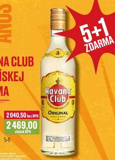 Havana Club 5+1l