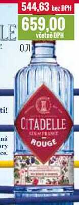 CITADELLE ROUGE 0,7l
