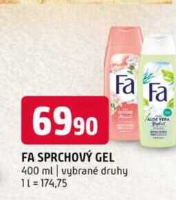 Fa sprchový gel 400 ml vybrané druhy 