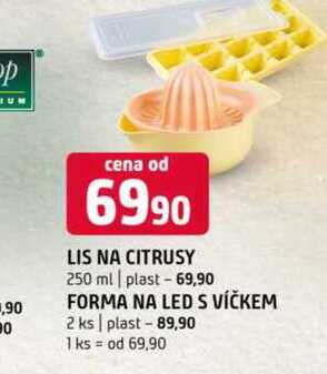 LIS NA CITRUSY 250 ml plast 