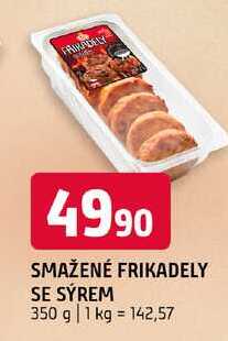 Smažené frikadely se sýrem 350 g