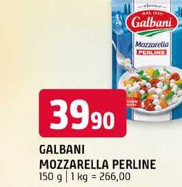 Galbani Mozzarella 150g