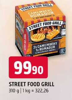 Street food grill 310g