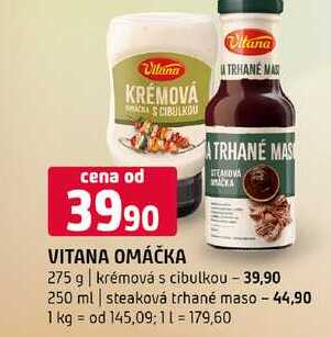 Vilana omáčka 275g 250ml