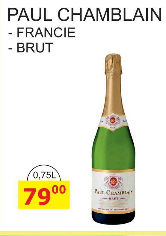 PAUL CHAMBLAIN 0,75L
