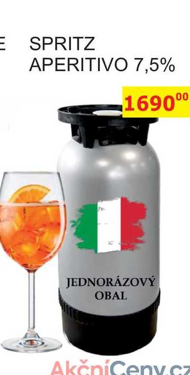 POLYKEG 20L SPRITZ APERITIVO 