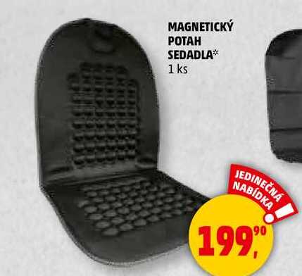 MAGNETICKÝ POTAH SEDADLA, 1 ks 