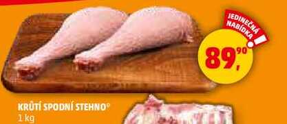KRŪTI SPODNÍ STEHNO, 1 kg  