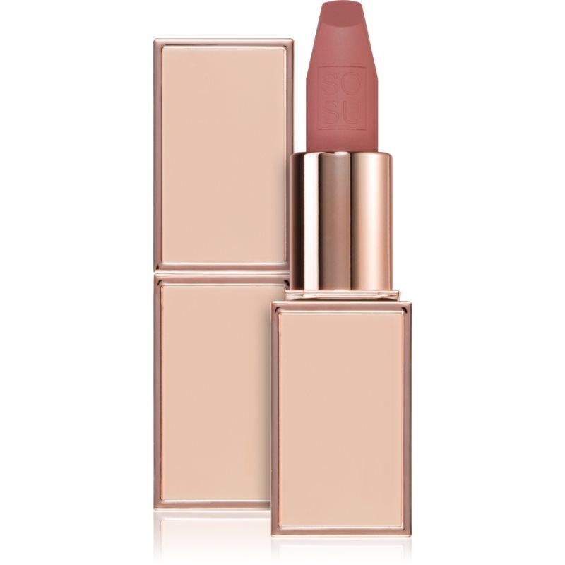 SOSU Cosmetics Satin Lipsticks saténová rtěnka odstín Satin It Gal 3.2 g
