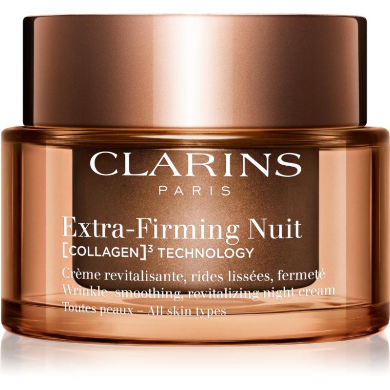 Clarins Extra-Firming Night Cream noční liftingový krém proti vráskám pro všechny typy pleti 50 ml