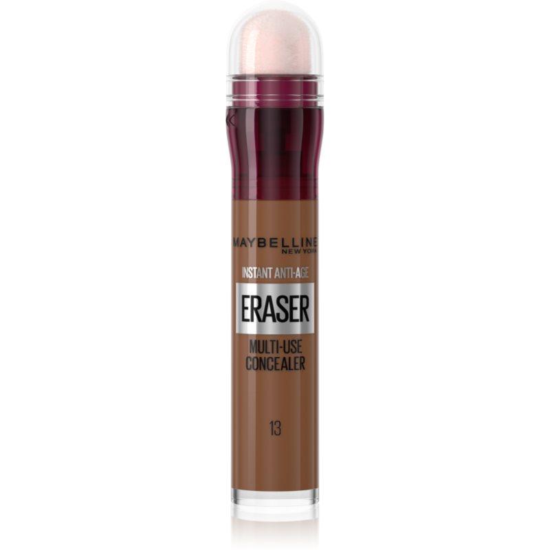 MAYBELLINE NEW YORK Instant Anti Age Eraser tekutý korektor s houbičkovým aplikátorem odstín 13 Cocoa 6.8 ml