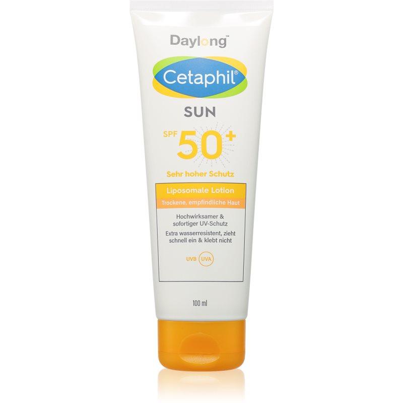 Daylong Cetaphil SUN Liposomal Lotion opalovací mléko pro citlivou pokožku SPF 50+ 100 ml
