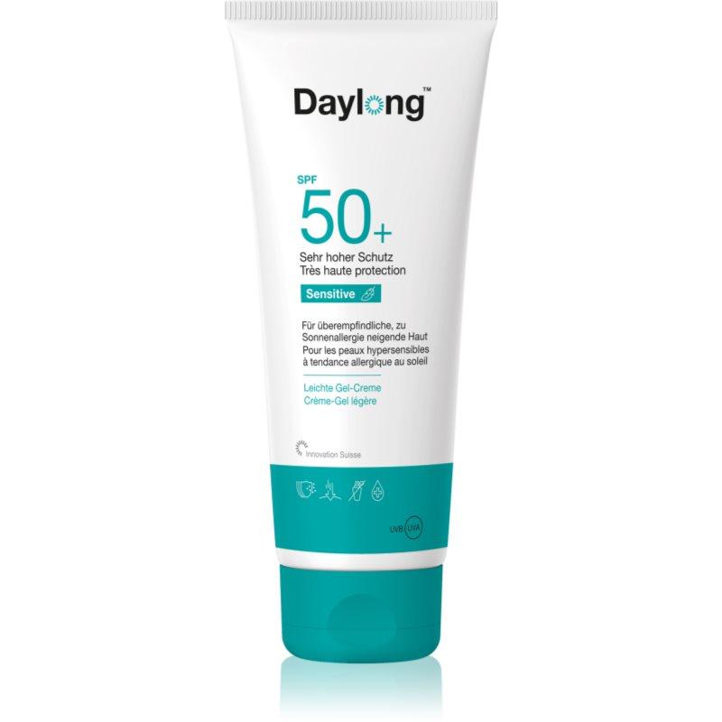 Daylong Cetaphil SUN Sensitive Gel-Creme lehký ochranný gel-krém pro citlivou pokožku SPF 50+ 200 ml