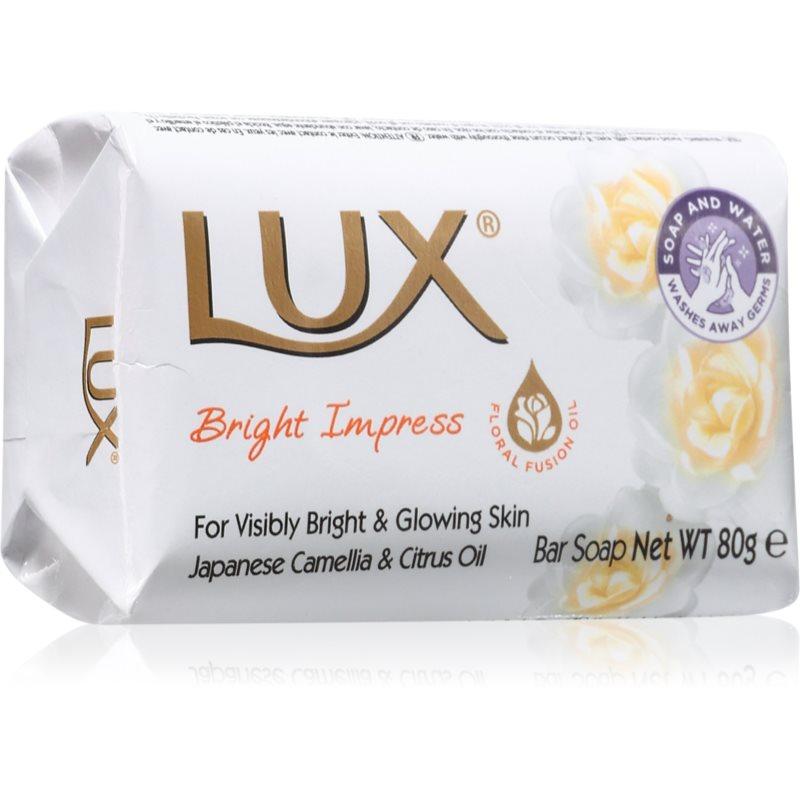 Lux Bright Impress tuhé mýdlo 80 g