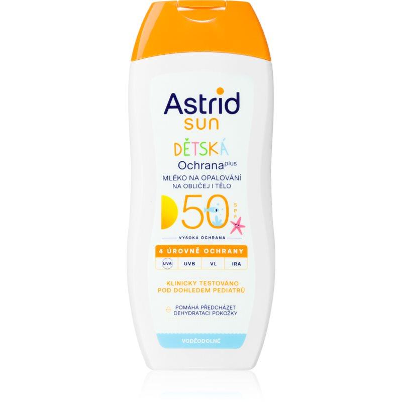 Astrid Sun mléko na opalování SPF 50 pro děti 200 ml