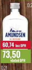 AMUNDSEN VODKA 0,2l