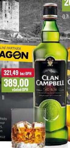 CLAN CAMPBELL 1l