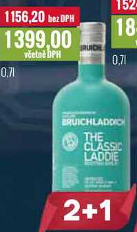 BRUICHLADDICH 0,7l