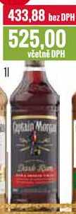 Captain Morga Dark Rum 1l 