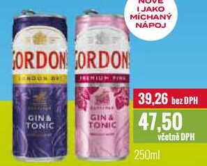 GORDON'S 250ml