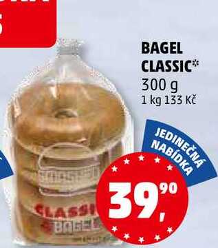 BAGEL CLASSIC, 300 g  