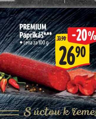 PREMIUM Paprikáš 100 g