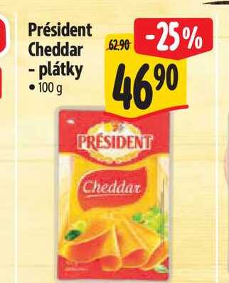 Président Cheddar 100 g