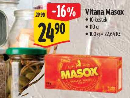  Vitana Masox 110 g