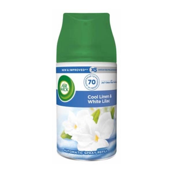Air Wick Freshmatic náplň osvěžovač vzduchu s vůní svěžího prádla a květů mandlovníku