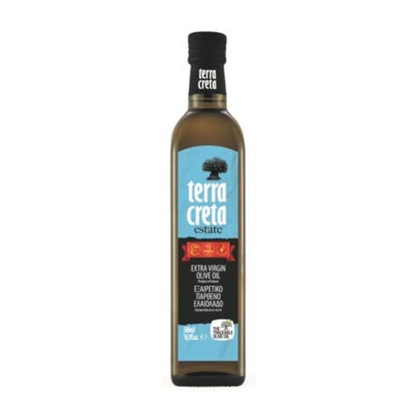 Terra Creta Extra panenský olivový olej Estate