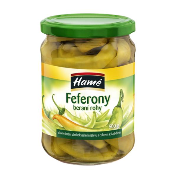 Hamé Feferony beraní rohy