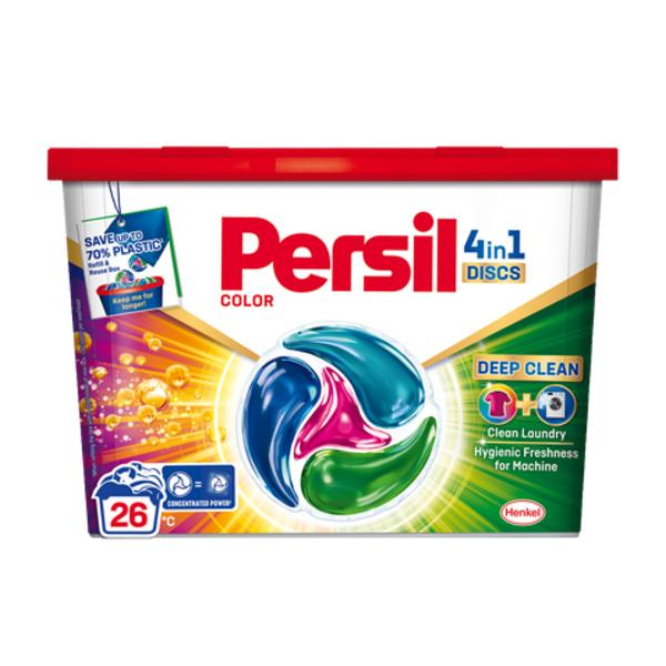 Persil 4v1 Discs Color prací kapsle na barevné prádlo