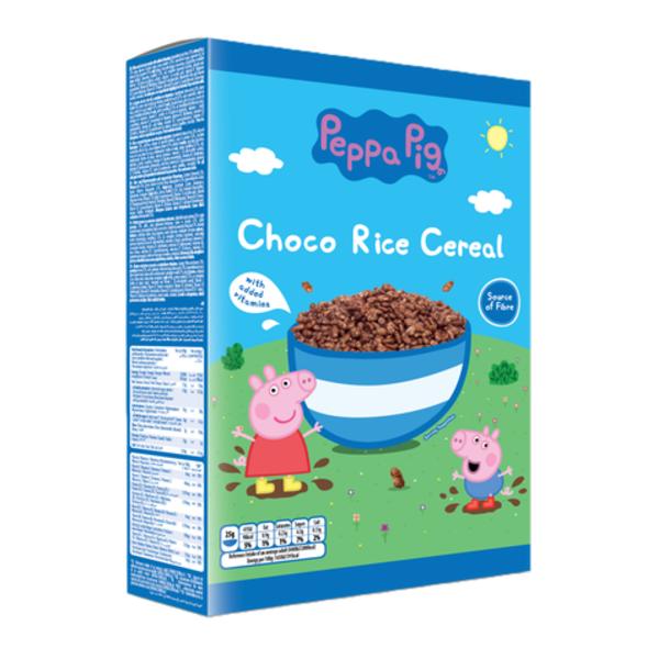 Peppa Pig Čokoládové cereálie s vitamíny
