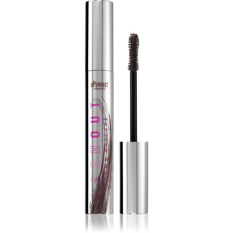 BPerfect Lashout řasenka pro maximální objem odstín Brown 8 ml