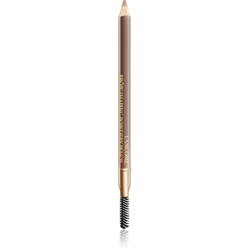 Lancôme Brôw Shaping Powdery Pencil tužka na obočí s kartáčkem odstín 05 Dark Blonde 1.19 g