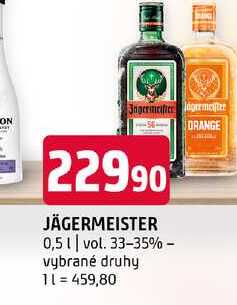 Jägermeister 0,5l