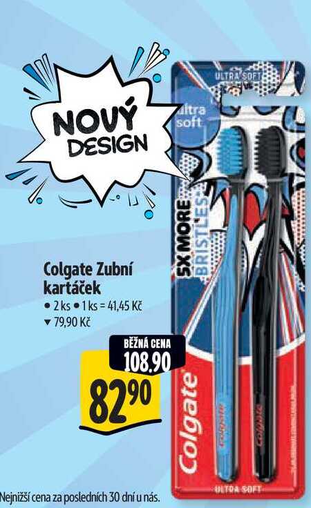  Colgate Zubní kartáčekv 2 ks