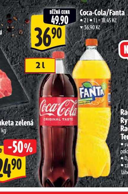   Coca-Cola 2 l