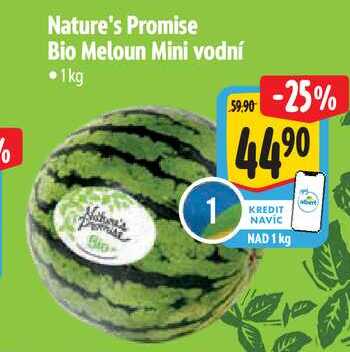 Nature's Promise Bio Meloun Mini vodní, 1 kg