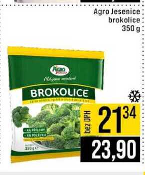 Agro Jesenice brokolice 350 g