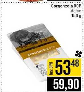 Gorgonzola DOP dolce 150 g
