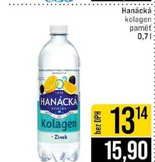 Hanácká kolagen paměť 0,7l 