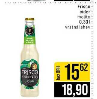 Frisco cider mojito 0,33l