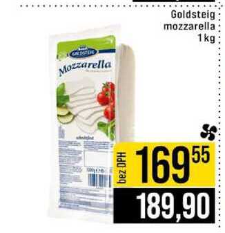Goldsteig mozzarella 1 kg